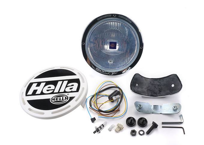 Rallye Driving Lamp (Euro Beam) (4000) (Halogen) (Chrome)